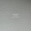 エルメス HERMES ピコタンロックPM K刻 ブルーグラシエ シルバー金具 トリヨン レディース ハンドバッグ