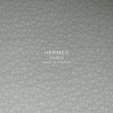 エルメス HERMES ピコタンロックPM K刻 ブルーグラシエ シルバー金具 トリヨン レディース ハンドバッグ