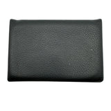 エルメス HERMES カルヴィ W刻 プロン シルバー金具 エバーカラー ユニセックス カードケース