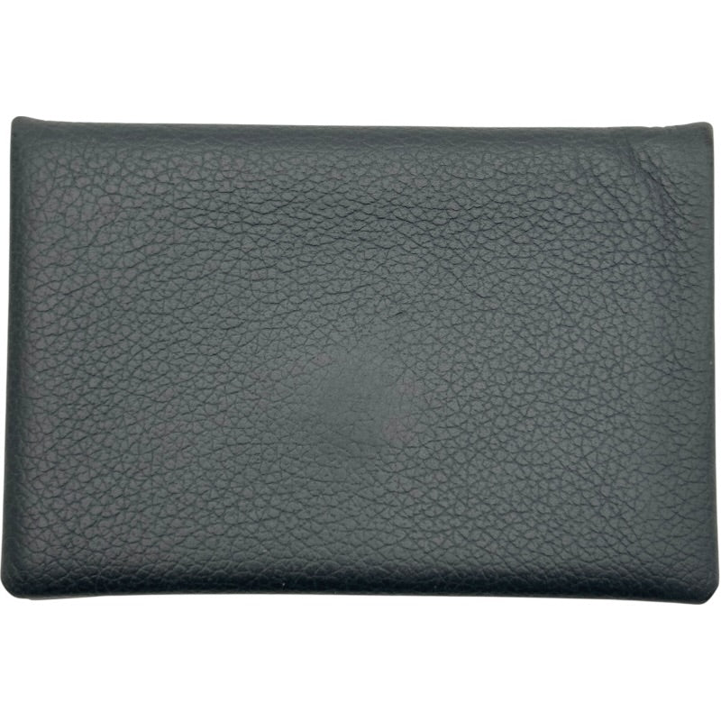 エルメス HERMES カルヴィ W刻 プロン シルバー金具 エバーカラー ユニ