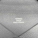エルメス HERMES カルヴィ W刻 プロン シルバー金具 エバーカラー ユニセックス カードケース