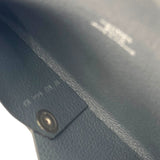 エルメス HERMES カルヴィ W刻 プロン シルバー金具 エバーカラー ユニセックス カードケース