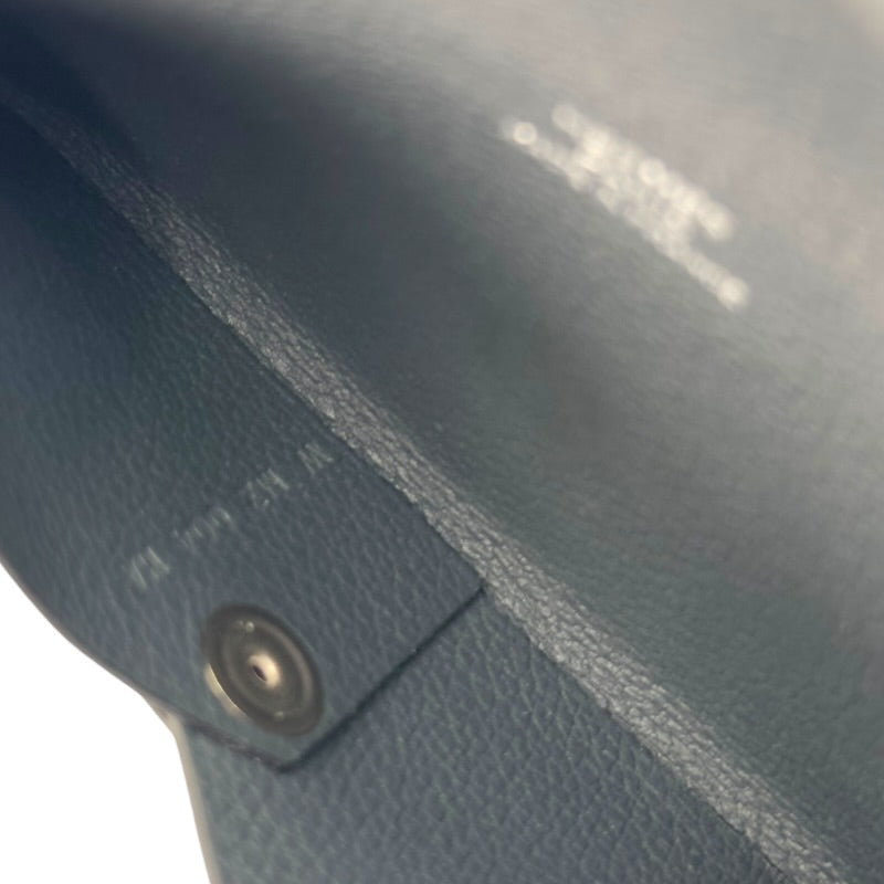 エルメス HERMES カルヴィ W刻 プロン シルバー金具 エバーカラー ユニ