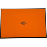 エルメス HERMES カルヴィ W刻 プロン シルバー金具 エバーカラー ユニセックス カードケース