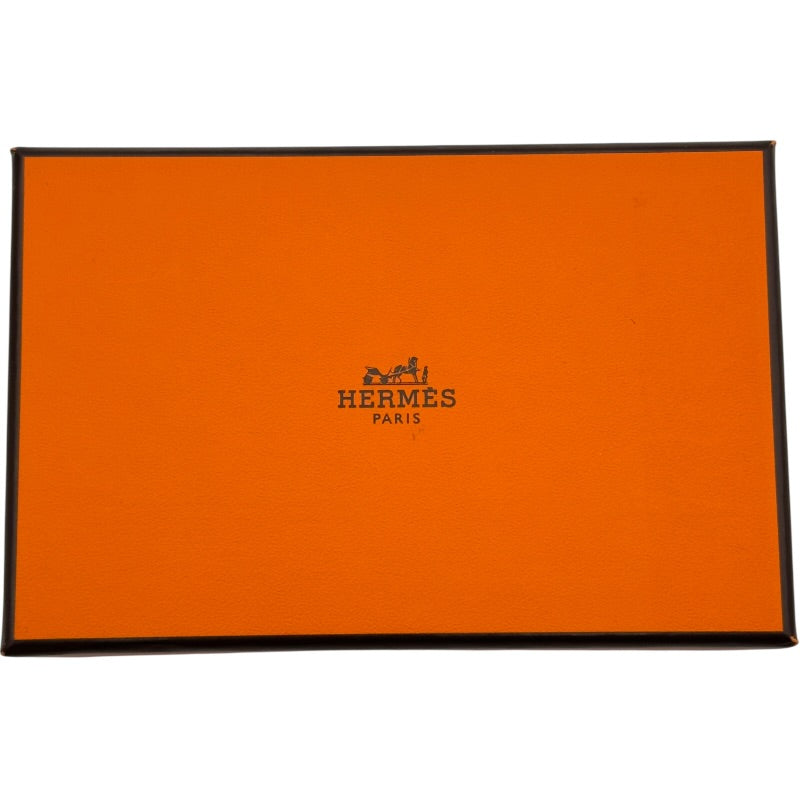 エルメス HERMES カルヴィ W刻 プロン シルバー金具 エバーカラー ユニ