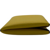 エルメス HERMES カルヴィ U刻 ジョーヌナブル シルバー金具 エプソン レディース カードケース