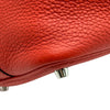 エルメス HERMES ピコタンロックPM R刻 ルージュビヴォワンヌ シルバー金具 トリヨン レディース ハンドバッグ