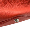 エルメス HERMES ピコタンロックPM R刻 ルージュビヴォワンヌ シルバー金具 トリヨン レディース ハンドバッグ