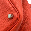 エルメス HERMES ピコタンロックPM R刻 ルージュビヴォワンヌ シルバー金具 トリヨン レディース ハンドバッグ