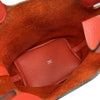 エルメス HERMES ピコタンロックPM R刻 ルージュビヴォワンヌ シルバー金具 トリヨン レディース ハンドバッグ