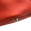 エルメス HERMES ピコタンロックPM R刻 ルージュビヴォワンヌ シルバー金具 トリヨン レディース ハンドバッグ