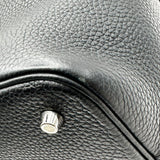 エルメス HERMES ピコタンロックMM Y刻 ブラック シルバー金具 トリヨン レディース ハンドバッグ