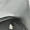 エルメス HERMES ピコタンロックMM Y刻 ブラック シルバー金具 トリヨン レディース ハンドバッグ