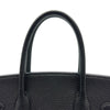エルメス HERMES バーキン30 □J刻 ブラック シルバー金具 トリヨン レディース ハンドバッグ