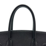 エルメス HERMES バーキン30 □J刻 ブラック シルバー金具 トリヨン レディース ハンドバッグ