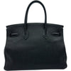 エルメス HERMES バーキン30 □J刻 ブラック シルバー金具 トリヨン レディース ハンドバッグ