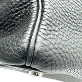 エルメス HERMES バーキン30 □J刻 ブラック シルバー金具 トリヨン レディース ハンドバッグ