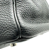 エルメス HERMES バーキン30 □J刻 ブラック シルバー金具 トリヨン レディース ハンドバッグ