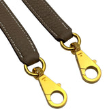 エルメス HERMES ケリー28 内縫い B刻 エトゥープ ゴールド金具 トゴ レディース ハンドバッグ