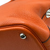 エルメス HERMES ボリード31 □R刻 オレンジ シルバー金具 トリヨン レディース ショルダーバッグ