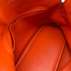 エルメス HERMES ボリード31 □R刻 オレンジ シルバー金具 トリヨン レディース ショルダーバッグ