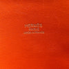 エルメス HERMES ボリード31 □R刻 オレンジ シルバー金具 トリヨン レディース ショルダーバッグ