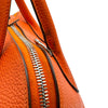 エルメス HERMES ボリード31 □R刻 オレンジ シルバー金具 トリヨン レディース ショルダーバッグ