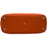 エルメス HERMES ボリード31 □R刻 オレンジ シルバー金具 トリヨン レディース ショルダーバッグ