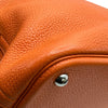 エルメス HERMES ボリード31 □R刻 オレンジ シルバー金具 トリヨン レディース ショルダーバッグ