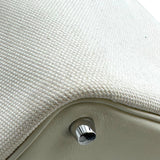 エルメス HERMES ピコタンロックPM カーゴ U刻 ナタ シルバー金具 トワル レディース ハンドバッグ