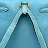 エルメス HERMES ケリーアドPM ▢C刻 ブルージーン シルバー金具 トリヨン レディース リュック・デイパック