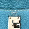 エルメス HERMES ケリーアドPM ▢C刻 ブルージーン シルバー金具 トリヨン レディース リュック・デイパック