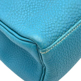 エルメス HERMES ケリーアドPM ▢C刻 ブルージーン シルバー金具 トリヨン レディース リュック・デイパック