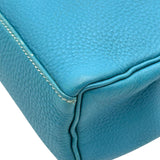 エルメス HERMES ケリーアドPM ▢C刻 ブルージーン シルバー金具 トリヨン レディース リュック・デイパック