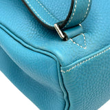 エルメス HERMES ケリーアドPM ▢C刻 ブルージーン シルバー金具 トリヨン レディース リュック・デイパック