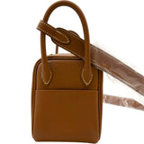 エルメス HERMES リンディミニ K刻 ゴールド シルバー金具 トリヨン レディース ショルダーバッグ