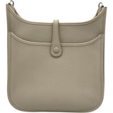 エルメス HERMES エヴリン3 PM W刻 ベトン シルバー金具 トリヨン レディース ショルダーバッグ