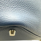 エルメス HERMES ピコタンロックPM K刻 ブルータイ シルバー金具 トリヨン レディース ハンドバッグ