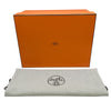 エルメス HERMES ピコタンロックPM K刻 ブルーグラシエ/シルバー金具 トリヨン レディース ハンドバッグ