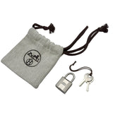 エルメス HERMES ピコタンロックPM K刻 ブルーグラシエ/シルバー金具 トリヨン レディース ハンドバッグ