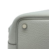 エルメス HERMES ピコタンロックPM K刻 ブルーグラシエ/シルバー金具 トリヨン レディース ハンドバッグ