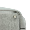 エルメス HERMES ピコタンロックPM K刻 ブルーグラシエ/シルバー金具 トリヨン レディース ハンドバッグ