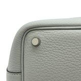 エルメス HERMES ピコタンロックPM K刻 ブルーグラシエ/シルバー金具 トリヨン レディース ハンドバッグ