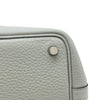 エルメス HERMES ピコタンロックPM K刻 ブルーグラシエ/シルバー金具 トリヨン レディース ハンドバッグ