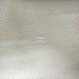 エルメス HERMES ピコタンロックPM K刻 クレ シルバー金具 トリヨン レディース ハンドバッグ