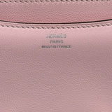 エルメス HERMES コンスタンス3 ミニ K刻 ローズサクラ シルバー金具 スイフト レディース ショルダーバッグ