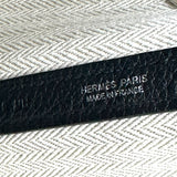 エルメス HERMES ガーデンパーティTPM Z刻 ブラック シルバー金具 ネゴンダ レディース ハンドバッグ