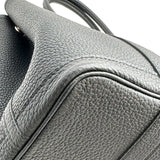 エルメス HERMES ガーデンパーティTPM Z刻 ブラック シルバー金具 ネゴンダ レディース ハンドバッグ