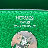エルメス HERMES リンディ ミニ Y刻 バンブー シルバー金具 トリヨン レディース ショルダーバッグ