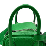 エルメス HERMES リンディ ミニ Y刻 バンブー シルバー金具 トリヨン レディース ショルダーバッグ